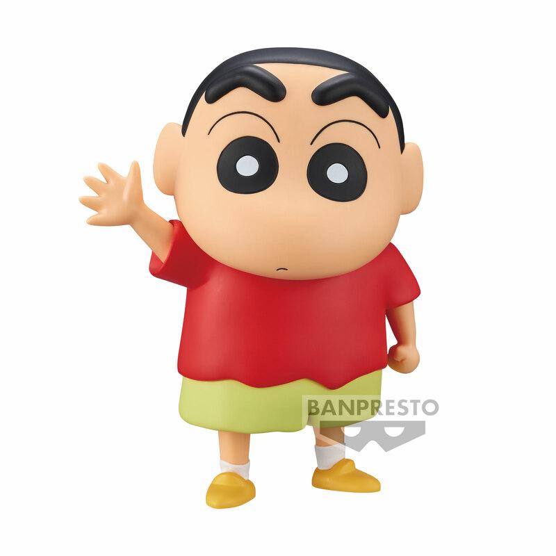 Preview: Shin-Chan / Shinnosuke Nohara - Soft Vinyl Figure - Banpresto - Neuauflage