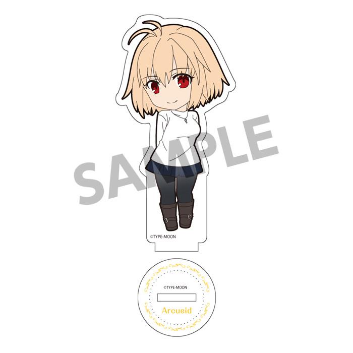 Preview: Arcueid Brunestud (Casual Wear Version) - Tsukihime: A Piece of Blue Glass Moon - Acrylaufsteller (Pikuriru!) - Hobby Stock