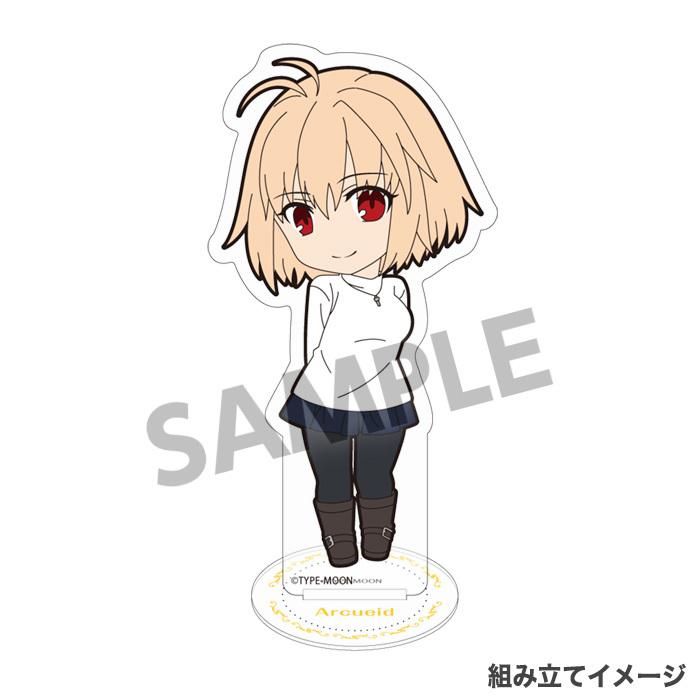 Preview: Arcueid Brunestud (Casual Wear Version) - Tsukihime: A Piece of Blue Glass Moon - Acrylaufsteller (Pikuriru!) - Hobby Stock