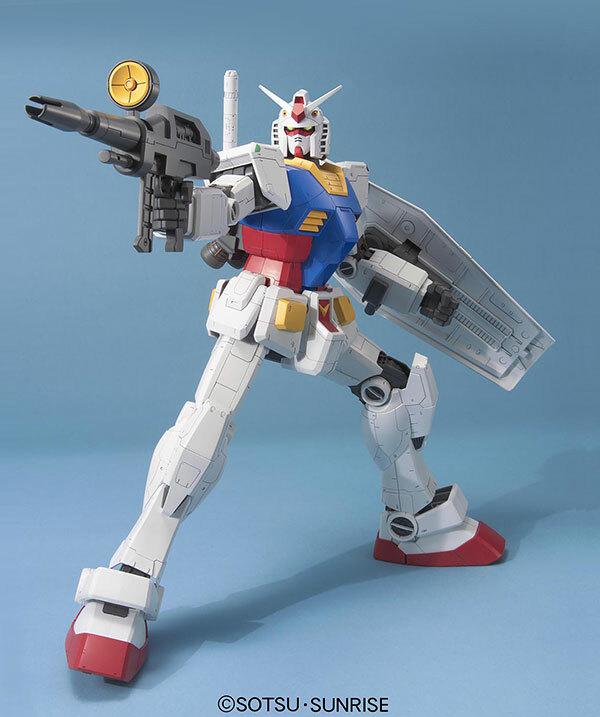 Preview: RX-78-2 Gundam - Mega Size Model 1/48 - Modelkit - Bandai Spirits