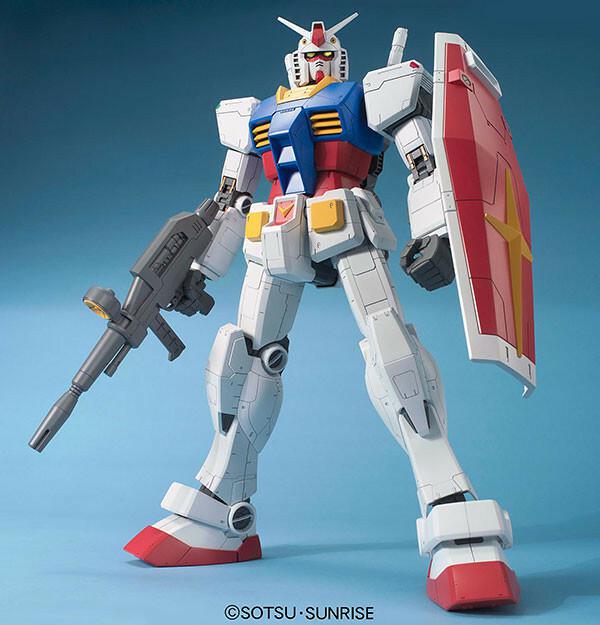 Preview: RX-78-2 Gundam - Mega Size Model 1/48 - Modelkit - Bandai Spirits