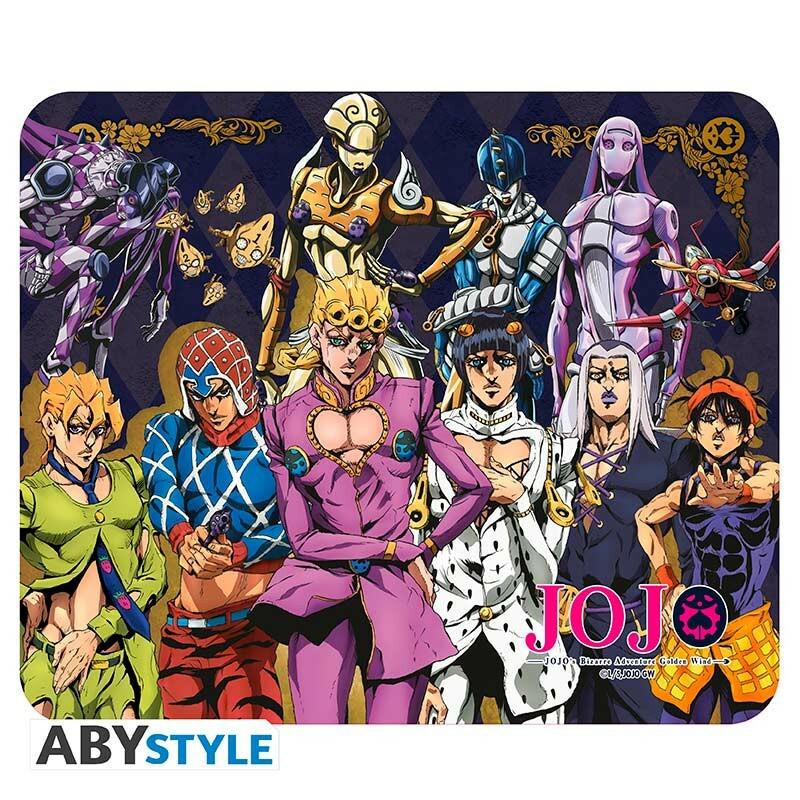 Preview: "Golden Wind" - Flexibles Mousepad - JoJo's Bizarre Adventure - AbyStyle