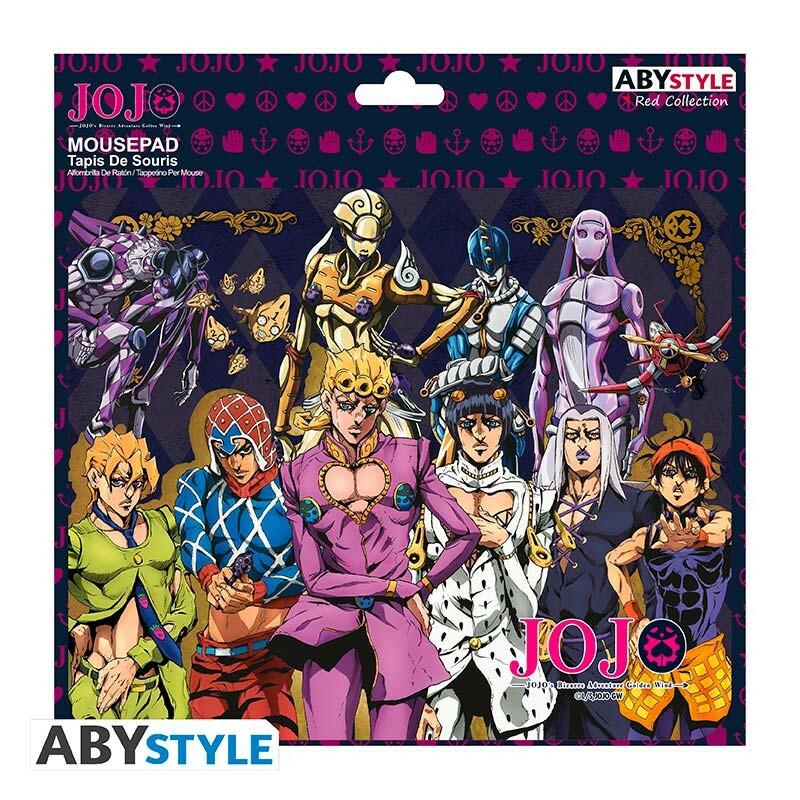 Preview: "Golden Wind" - Flexibles Mousepad - JoJo's Bizarre Adventure - AbyStyle