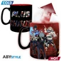 Preview: My Hero Academia - Hot & Cold Tasse - "Heroes" - Abystyle