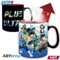 Preview: My Hero Academia - Hot & Cold Tasse - "Heroes" - Abystyle