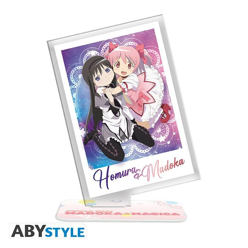 Preview: Puella Magi Madoka Magica - Acrylaufsteller - Madoka & Homura - Abystyle