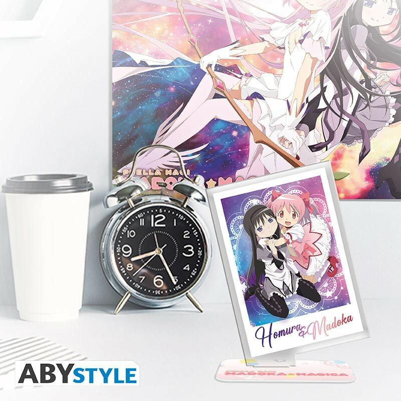 Preview: Puella Magi Madoka Magica - Acrylaufsteller - Madoka & Homura - Abystyle