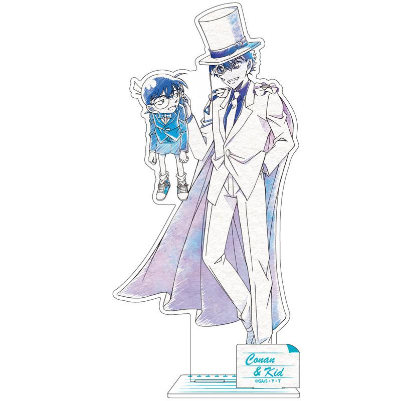 Preview: Conan Edogawa & Kaito Kid (Pencil Art) - Detektiv Conan - Acrylaufsteller - Zero-G Act