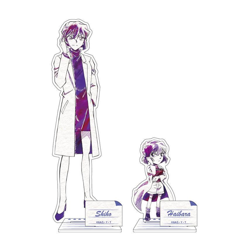 Preview: Ai Haibara & Shiho Miyano (Pencil Art) - Detektiv Conan - Acrylaufsteller - Zero-G Act