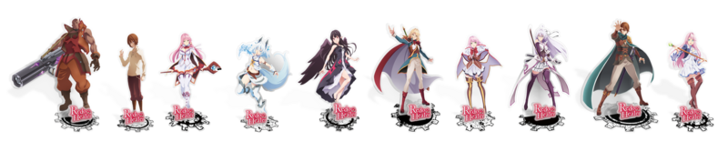 Preview: Kureha Crylet - Redo of Healer - Acrylaufsteller - Animoon