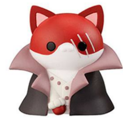 Preview: Shanks - One Piece - Mega Cat Project - NyanPieceNyan! Vol. 1  - Sammelfigur - MegaHouse