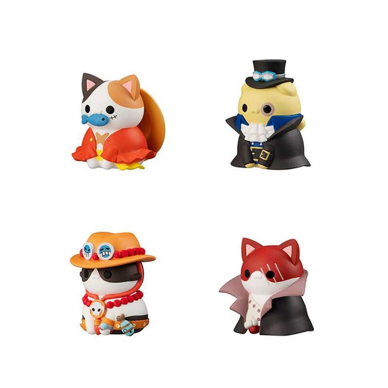 Preview: Shanks - One Piece - Mega Cat Project - NyanPieceNyan! Vol. 1  - Sammelfigur - MegaHouse