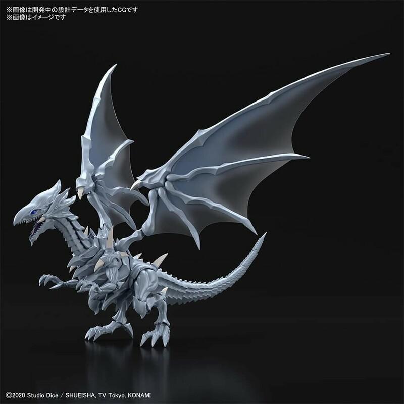 Preview: Weißer Drache mit eiskaltem Blick - Yu-Gi-Oh! Figure-rise Standard Amplified Model Kit - Bandai Spirits