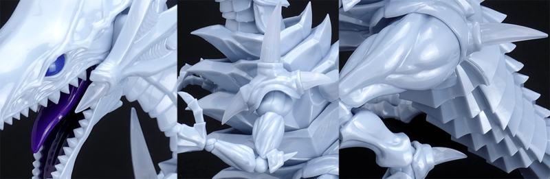 Preview: Weißer Drache mit eiskaltem Blick - Yu-Gi-Oh! Figure-rise Standard Amplified Model Kit - Bandai Spirits