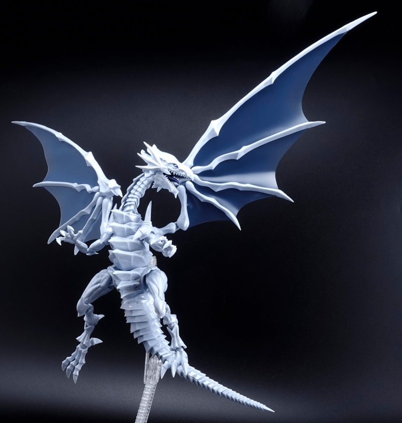 Preview: Weißer Drache mit eiskaltem Blick - Yu-Gi-Oh! Figure-rise Standard Amplified Model Kit - Bandai Spirits