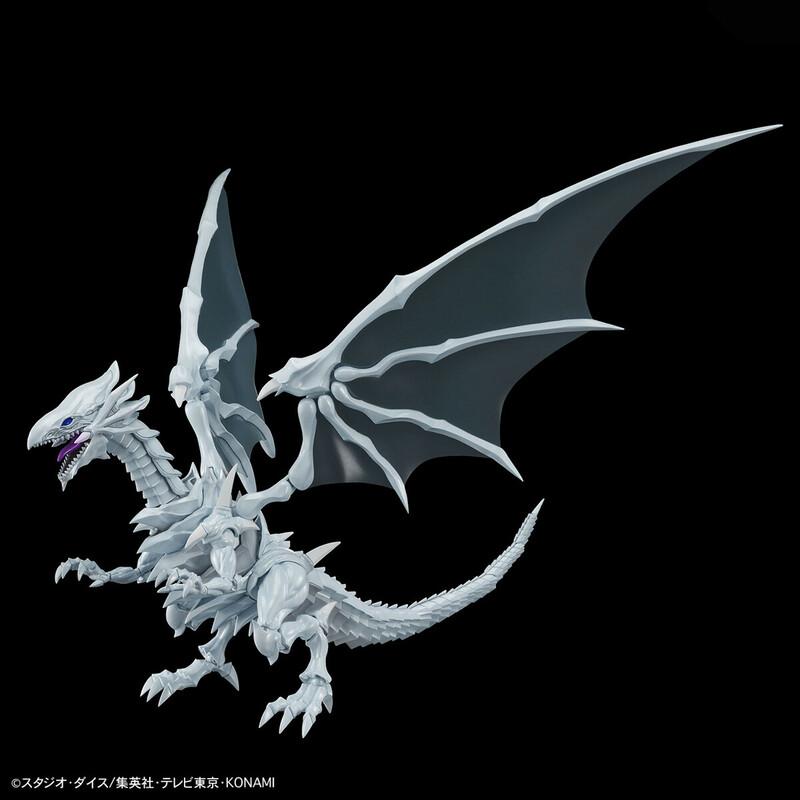 Preview: Weißer Drache mit eiskaltem Blick - Yu-Gi-Oh! Figure-rise Standard Amplified Model Kit - Bandai Spirits