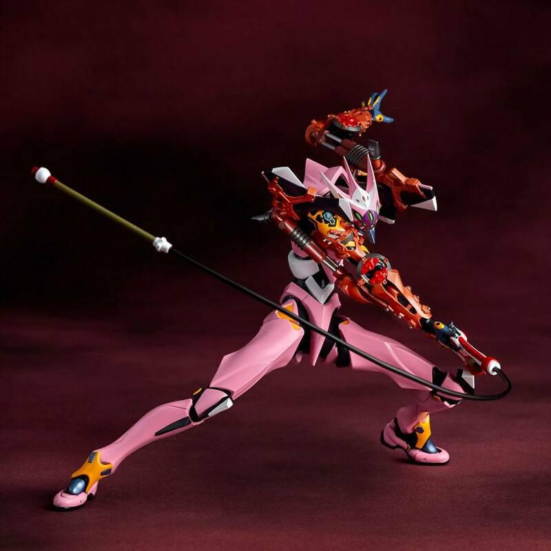 Preview: Eva-08γ - Evangelion Evolution Revoltech - Kaiyodo