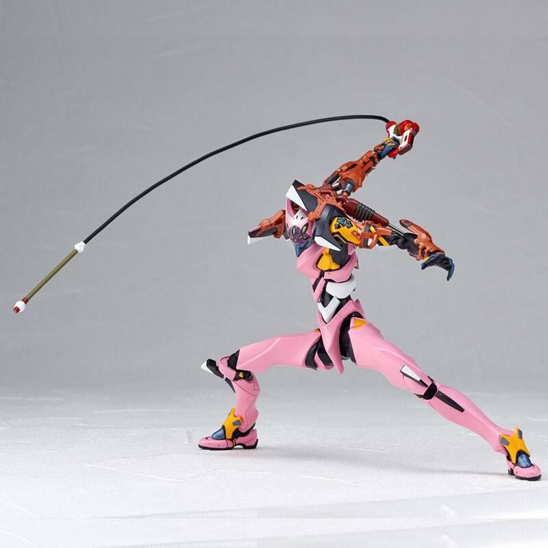 Preview: Eva-08γ - Evangelion Evolution Revoltech - Kaiyodo