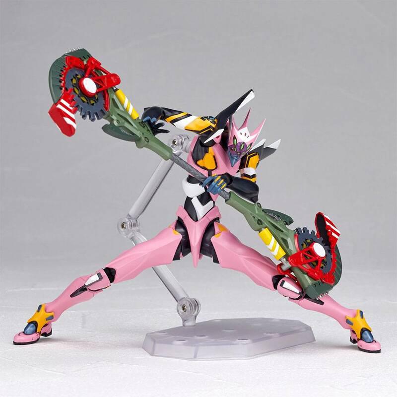 Preview: Eva-08γ - Evangelion Evolution Revoltech - Kaiyodo