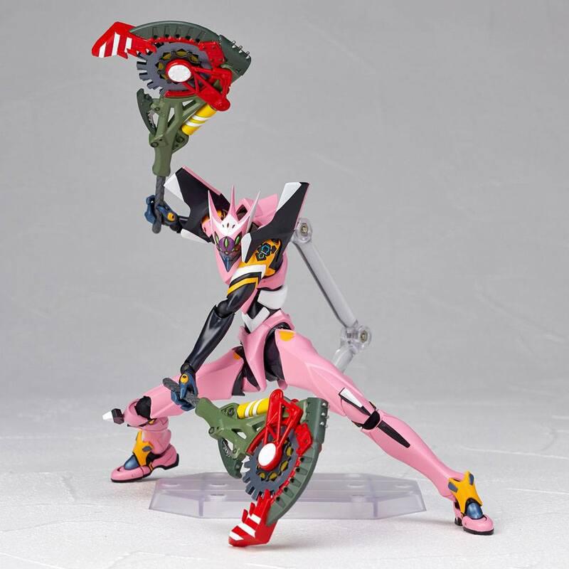 Preview: Eva-08γ - Evangelion Evolution Revoltech - Kaiyodo