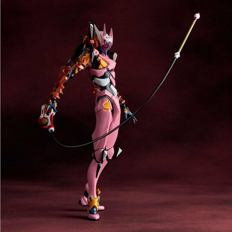 Preview: Eva-08γ - Evangelion Evolution Revoltech - Kaiyodo