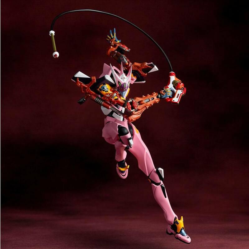 Preview: Eva-08γ - Evangelion Evolution Revoltech - Kaiyodo