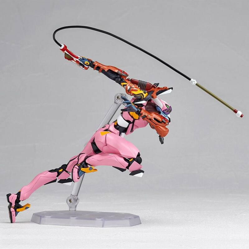 Preview: Eva-08γ - Evangelion Evolution Revoltech - Kaiyodo