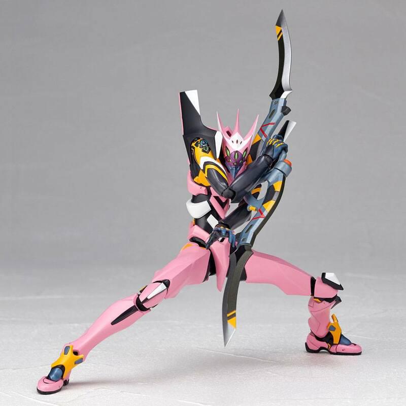 Preview: Eva-08γ - Evangelion Evolution Revoltech - Kaiyodo