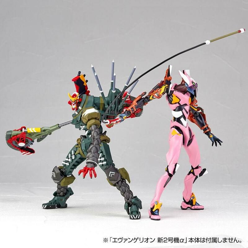 Preview: Eva-08γ - Evangelion Evolution Revoltech - Kaiyodo