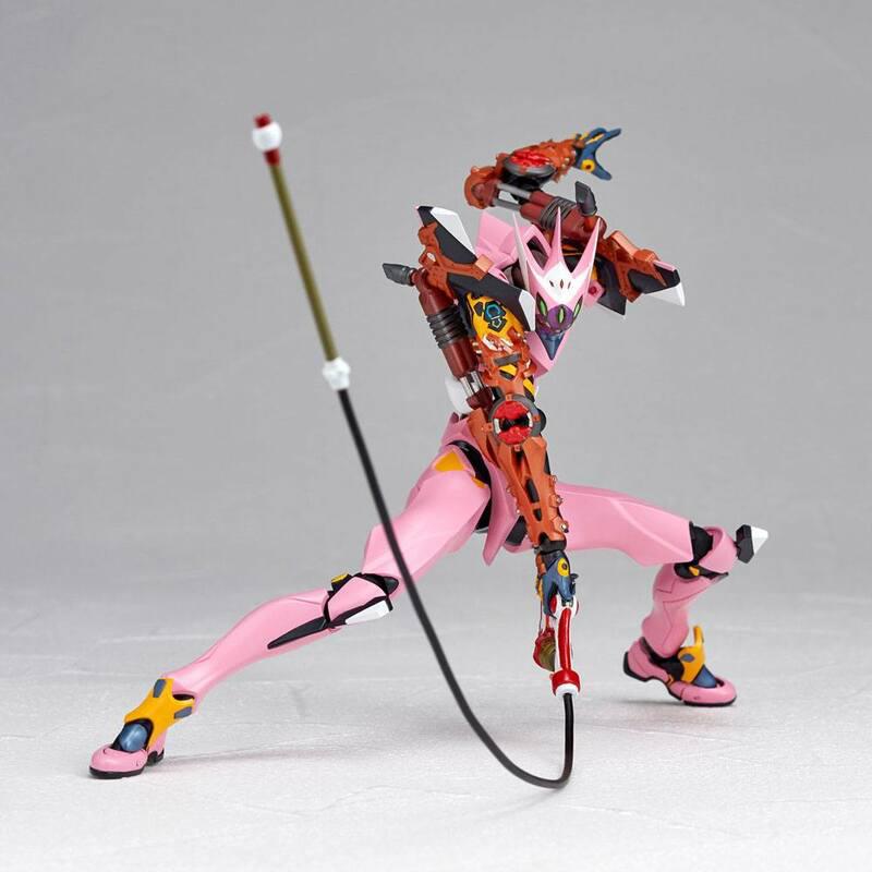 Preview: Eva-08γ - Evangelion Evolution Revoltech - Kaiyodo