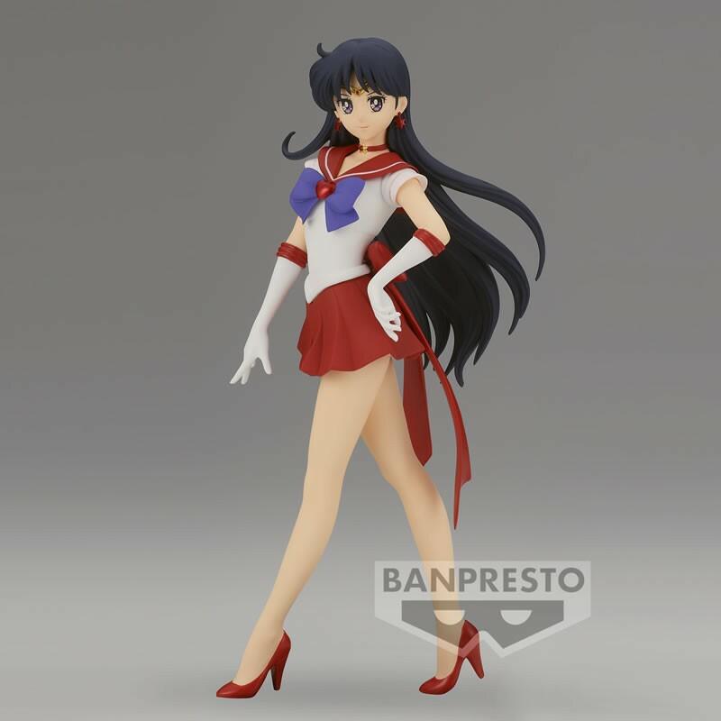 Preview: Super Sailor Mars - Pretty Guardian Sailor Moon Eternal: The Movie - Glitter & Glamours Version A - Banpresto