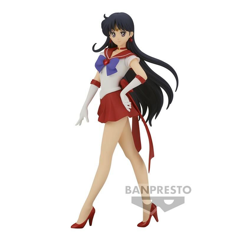 Preview: Super Sailor Mars - Pretty Guardian Sailor Moon Eternal: The Movie - Glitter & Glamours Version A - Banpresto