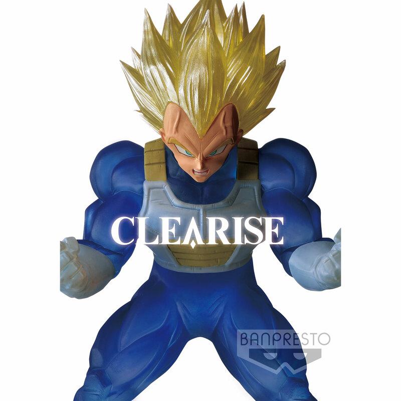 Preview: Super Saiyajin Vegeta - Dragon Ball Z - Clearise - Banpresto