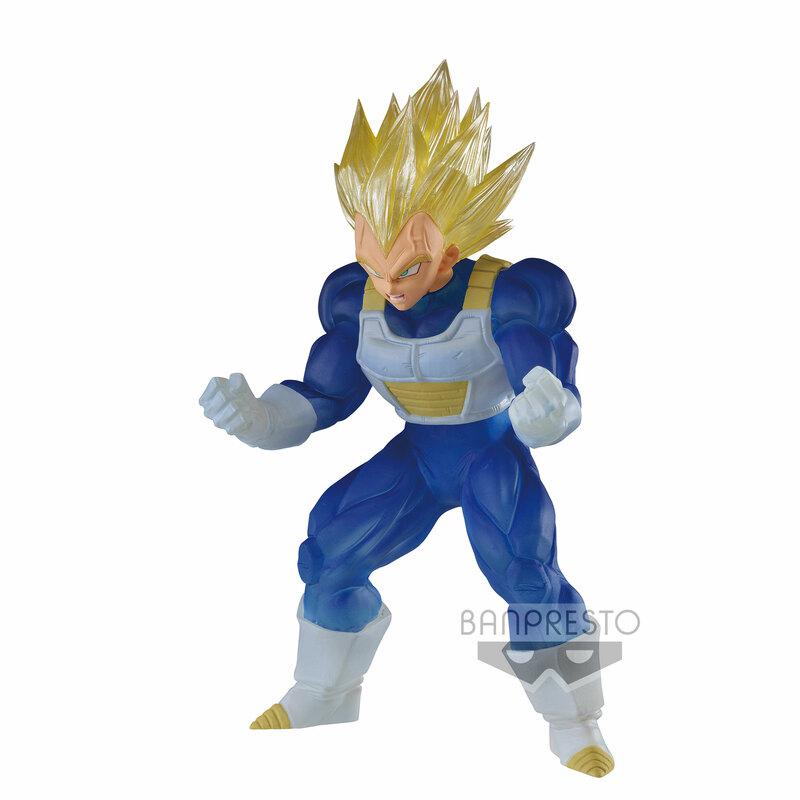 Preview: Super Saiyajin Vegeta - Dragon Ball Z - Clearise - Banpresto