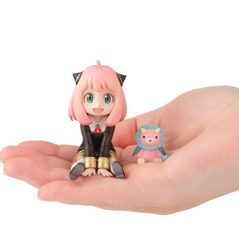 Preview: Anya Forger - Normal Edition - G.E.M. Palm Size - Megahouse