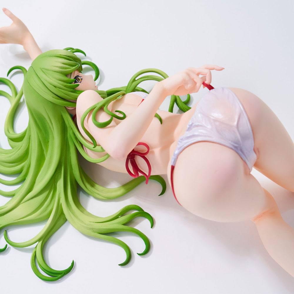 Preview: Code Geass Lelouch of the Rebellion PVC Statue C.C. Swimsuit Ver. 28 cm