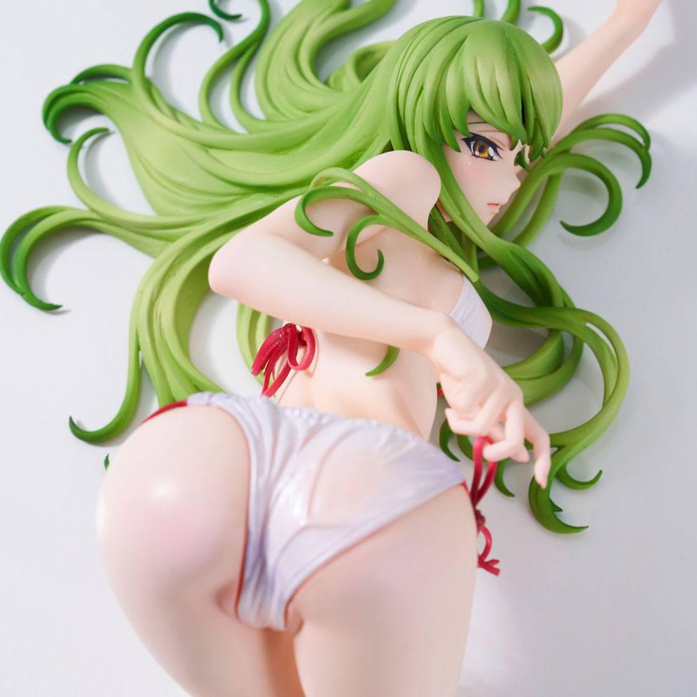 Preview: Code Geass Lelouch of the Rebellion PVC Statue C.C. Swimsuit Ver. 28 cm