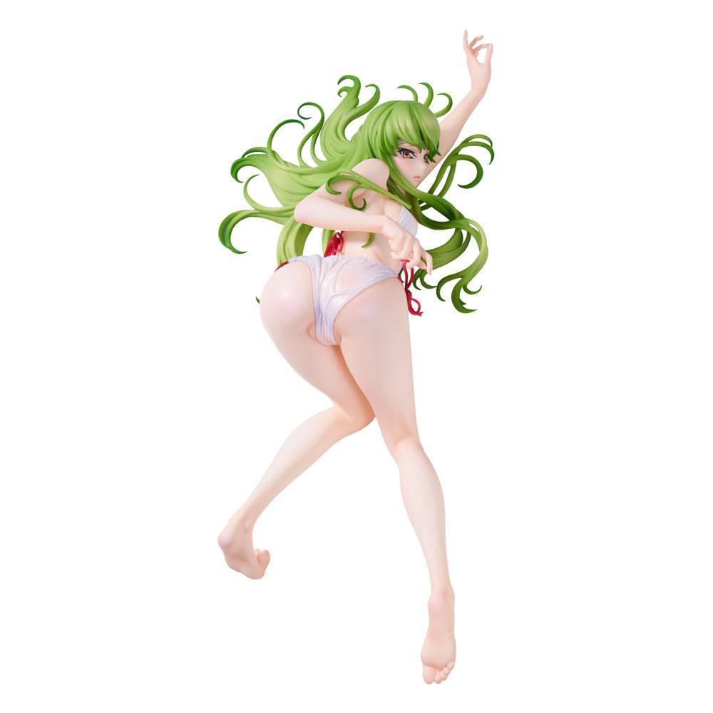 Preview: Code Geass Lelouch of the Rebellion PVC Statue C.C. Swimsuit Ver. 28 cm