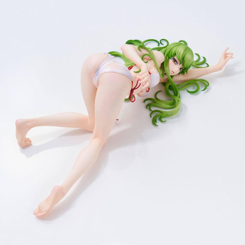 Preview: Code Geass Lelouch of the Rebellion PVC Statue C.C. Swimsuit Ver. 28 cm