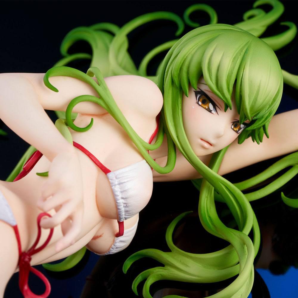 Preview: Code Geass Lelouch of the Rebellion PVC Statue C.C. Swimsuit Ver. 28 cm