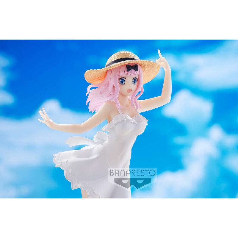 Preview: Chika Fujiwara (Seaside Version) - Kaguya-Sama: Love is War - Ultra Romantic - Kyunties - Banpresto