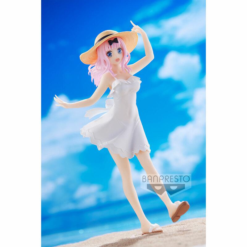 Preview: Chika Fujiwara (Seaside Version) - Kaguya-Sama: Love is War - Ultra Romantic - Kyunties - Banpresto