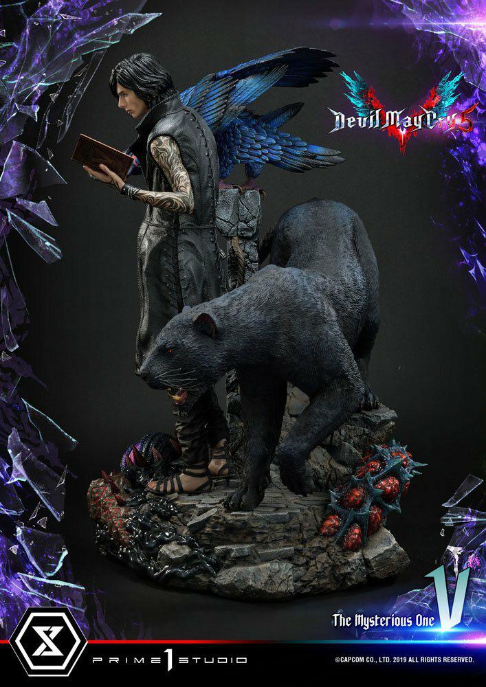 Preview: V - Normal Edition - Devil May Cry 5 Ultimate Premium Masterline - Prime 1 Studio