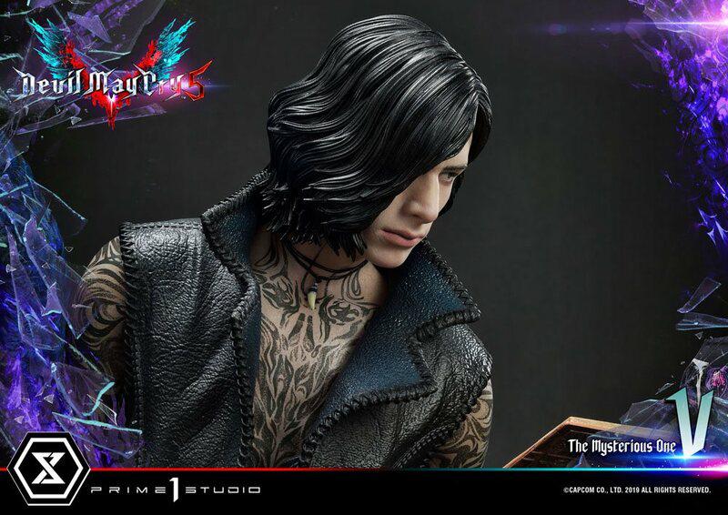 Preview: V - Normal Edition - Devil May Cry 5 Ultimate Premium Masterline - Prime 1 Studio