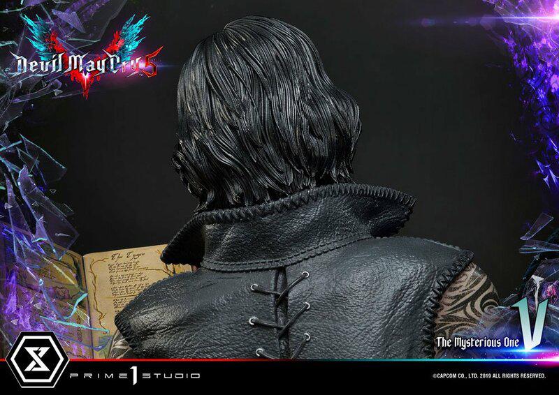 Preview: V - Normal Edition - Devil May Cry 5 Ultimate Premium Masterline - Prime 1 Studio