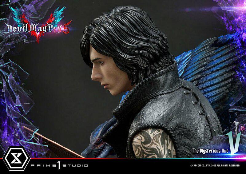 Preview: V - Normal Edition - Devil May Cry 5 Ultimate Premium Masterline - Prime 1 Studio