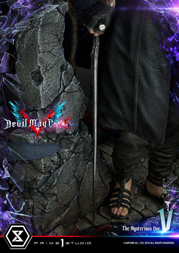 Preview: V - Normal Edition - Devil May Cry 5 Ultimate Premium Masterline - Prime 1 Studio