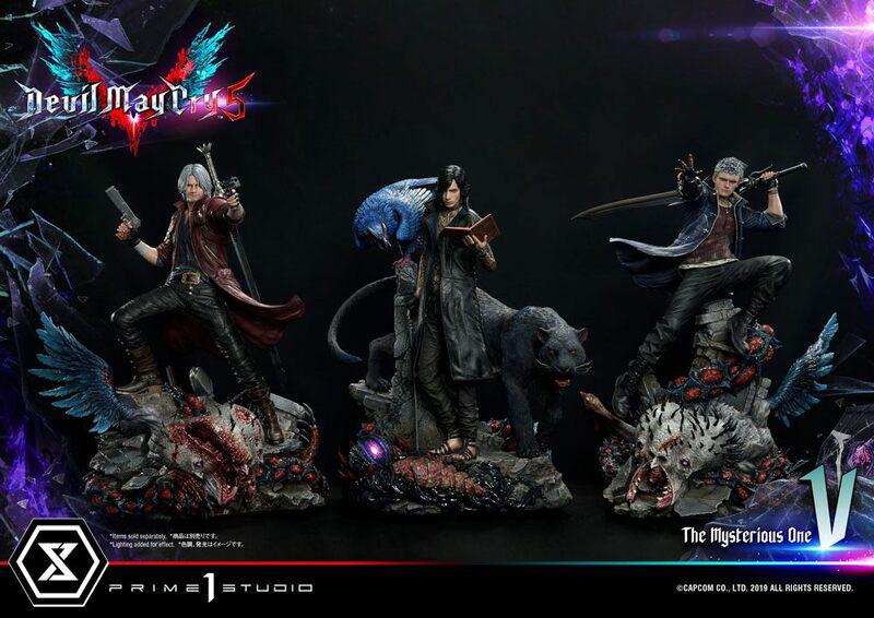 Preview: V - Normal Edition - Devil May Cry 5 Ultimate Premium Masterline - Prime 1 Studio