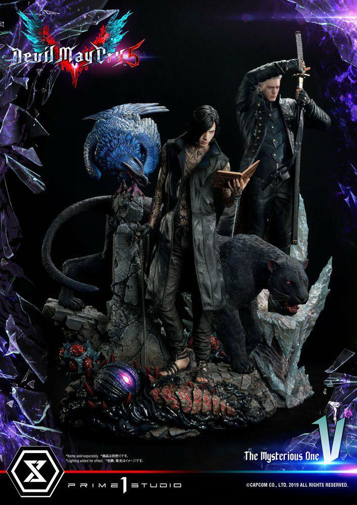 Preview: V - Normal Edition - Devil May Cry 5 Ultimate Premium Masterline - Prime 1 Studio