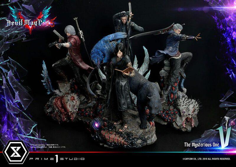 Preview: V - Normal Edition - Devil May Cry 5 Ultimate Premium Masterline - Prime 1 Studio